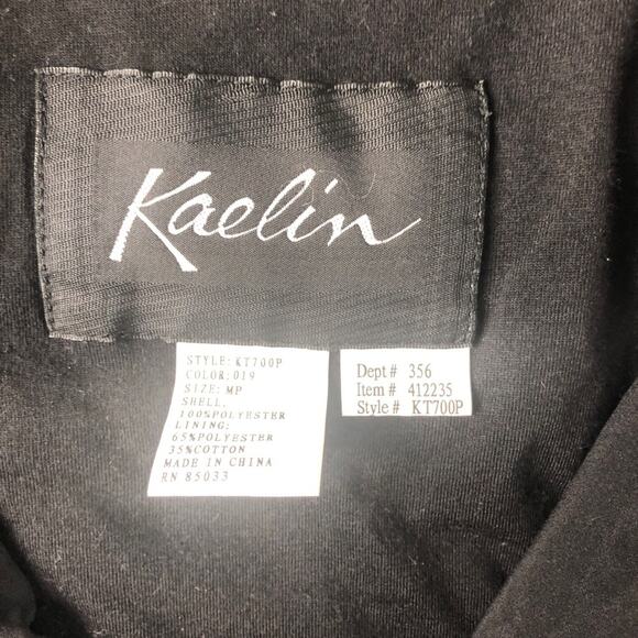 Kaelin Vintage Black workout coat MP - Picture 9 of 10